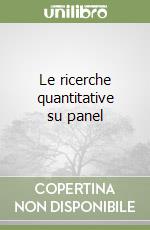 Le ricerche quantitative su panel