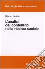 L'analisi del contenuto nella ricerca sociale libro