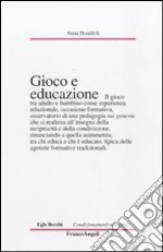 Gioco e educazione libro