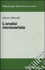 L'analisi monovariata libro