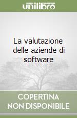 La valutazione delle aziende di software libro