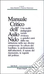 Manuale critico dell'asilo nido libro