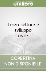 Terzo settore e sviluppo civile libro