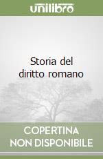 Storia del diritto romano