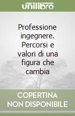 Professione ingegnere. Percorsi e valori di una figura che cambia