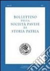 Bollettino della società pavese di storia patria (2010) libro