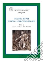 Stylistic devices in indian literature and arts libro