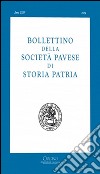 Bollettino della Società pavese di storia patria libro