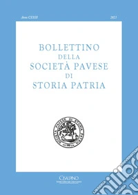 Bollettino della società pavese di storia patria (2023). Vol. 123 libro