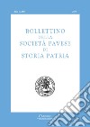 Bollettino della società pavese di storia patria (2023). Vol. 123 libro