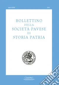 Bollettino della società pavese di storia patria (2024). Vol. 124 libro