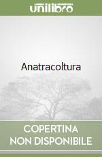 Anatracoltura libro