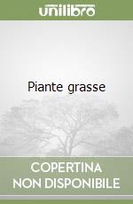 Piante grasse libro