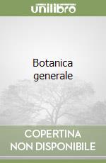 Botanica generale libro