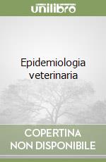 Epidemiologia veterinaria libro