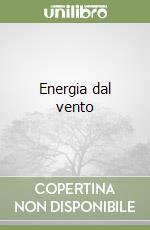 Energia dal vento libro