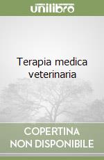 Terapia medica veterinaria