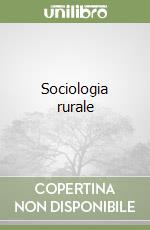 Sociologia rurale libro