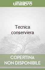 Tecnica conserviera libro