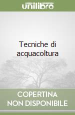 Tecniche di acquacoltura