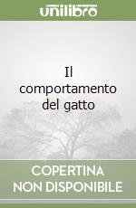 Il comportamento del gatto libro