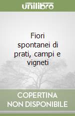 Fiori spontanei di prati, campi e vigneti