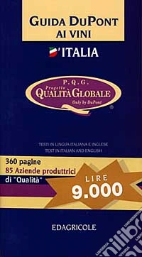 Guida Dupont ai vini d'Italia libro