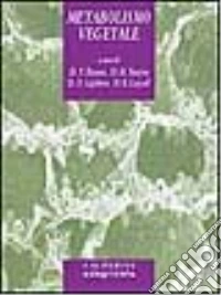 Metabolismo vegetale libro