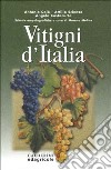 Vitigni d'Italia libro