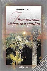 Illuminazione di parchi e giardini libro