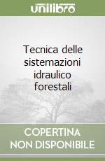 Tecnica delle sistemazioni idraulico forestali libro