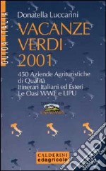 Vacanze verdi 2001 libro