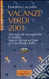 Vacanze verdi 2001 libro