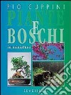 Piante e boschi in miniatura libro