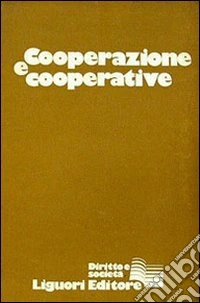 Cooperazione e cooperative