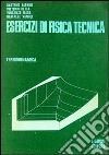 Esercizi di fisica tecnica libro