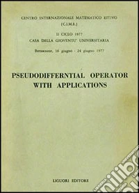 Pseudodifferential operator with applications