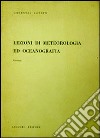 Lezioni di matereologia libro di Aliverti