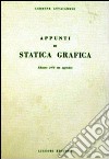 Appunti di statica grafica libro