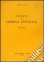 Lezioni di chimica applicata libro