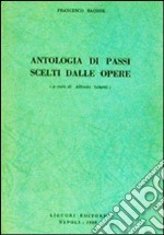 Antologia di passi scelti dalle opere libro