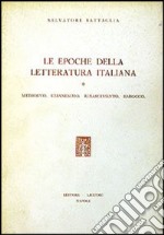 Epoche letteratura. Vol. 1 libro