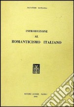 Romanticismo italiano libro