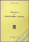 Romanticismo italiano libro di Battaglia Salvatore