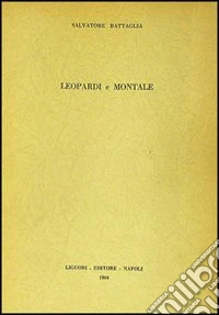 Leopardi e Montale