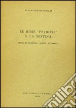 Le rime petrose e la sestina libro