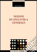 Nozioni di linguistica generale libro