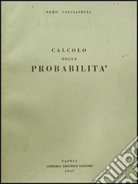 Calcolo delle probabilità