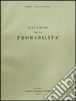 Calcolo delle probabilità libro