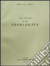 Calcolo delle probabilità libro